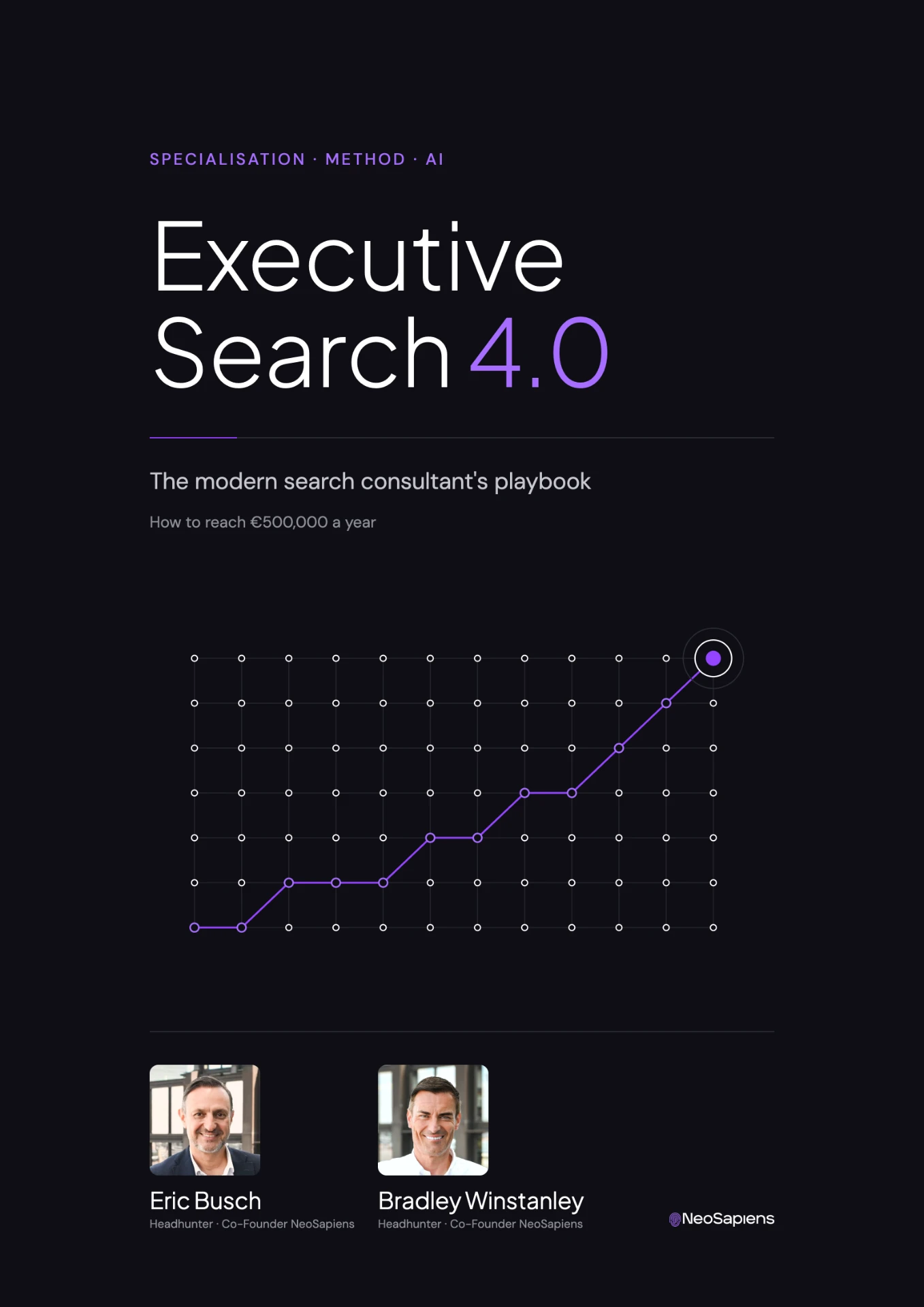 Executive Search 4.0 book cover